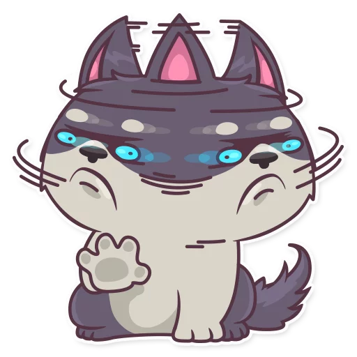 Sticker HuskyBoy - 1