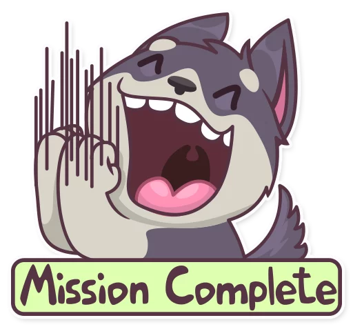 Sticker HuskyBoy - 1