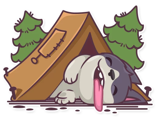 Sticker HuskyBoy - 1