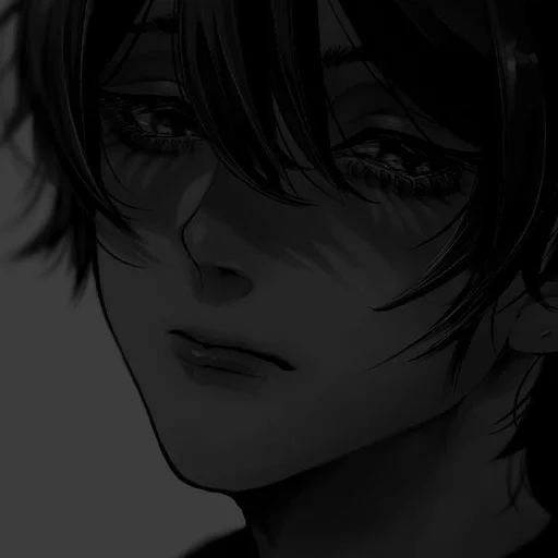 human face cartoon anime