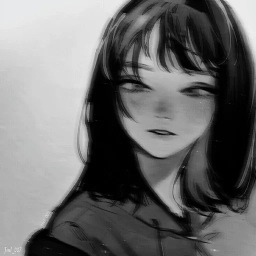 human face portrait girl