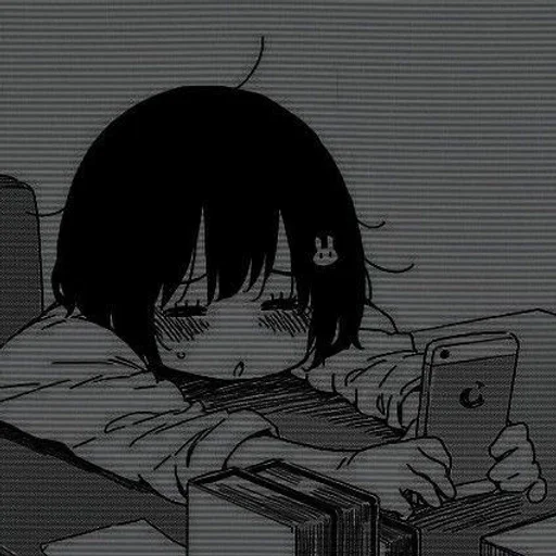 anime sketch illustration