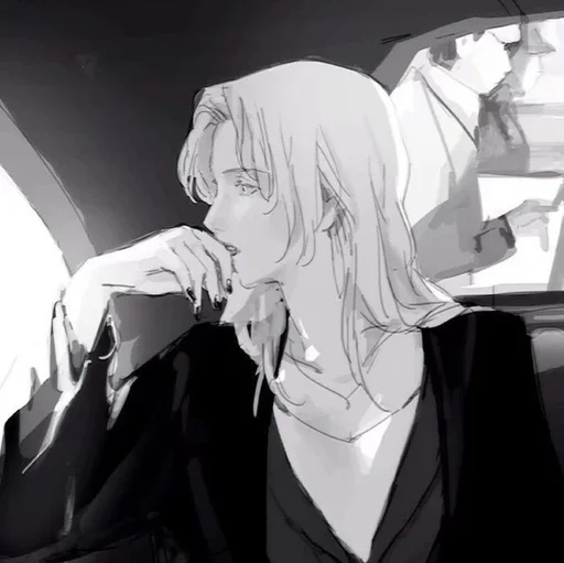 anime cartoon human face