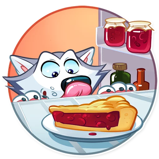 фаст-фуд клипарт мультфильм