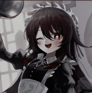 Sticker Hu Tao by@childepunyagw - 7