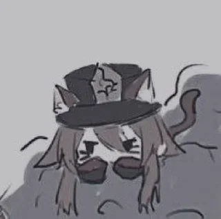 Sticker Hu Tao by@childepunyagw - 8