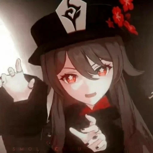 anime cartoon human face