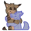 Стикер MSHugs - 5