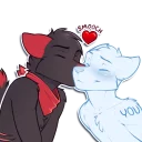 Стикер MSHugs - 8