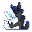 Стикер MSHugs - 1