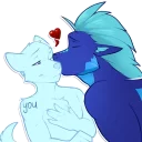 Стикер MSHugs - 0