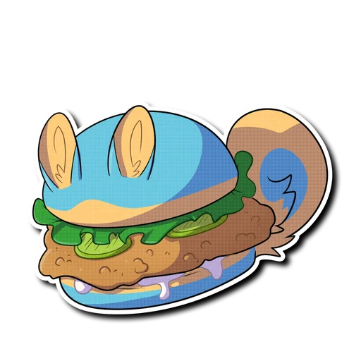 Sticker Hux12811NaL - 1