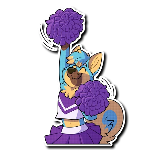 Sticker Hux12811NaL - 1