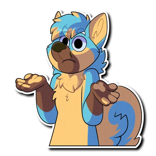 Sticker Hux12811NaL - 1