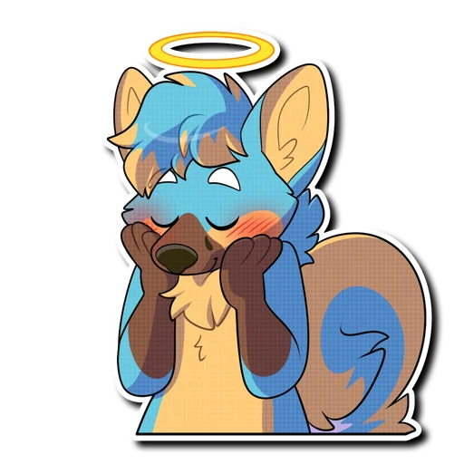 Sticker Hux12811NaL - 1