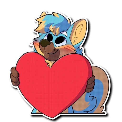 Sticker Hux12811NaL - 1