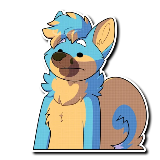 Sticker Hux12811NaL - 1