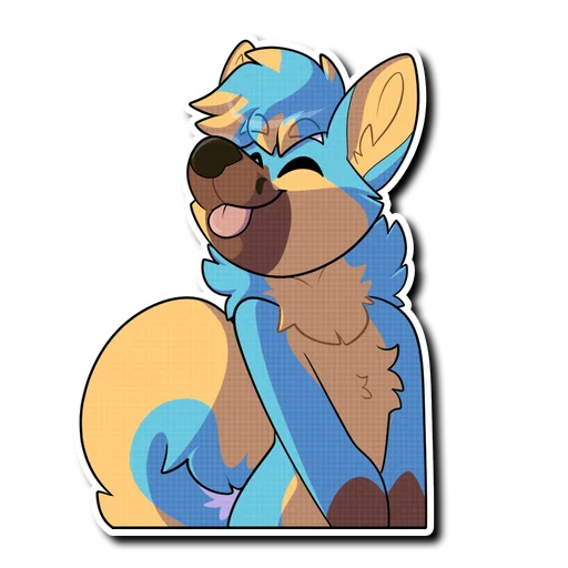 Sticker Hux12811NaL - 1