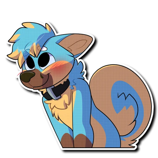 Sticker Hux12811NaL - 1