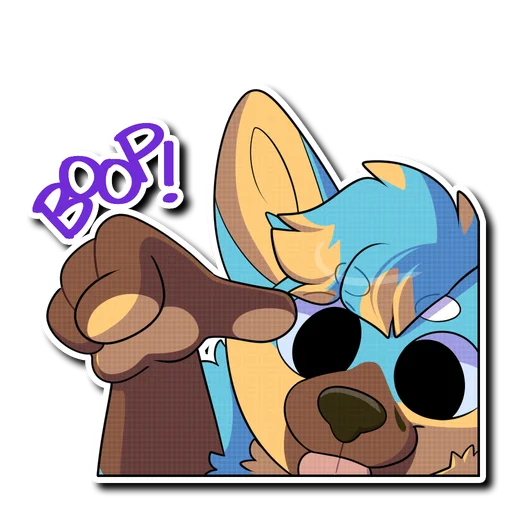 Sticker Hux12811NaL - 1