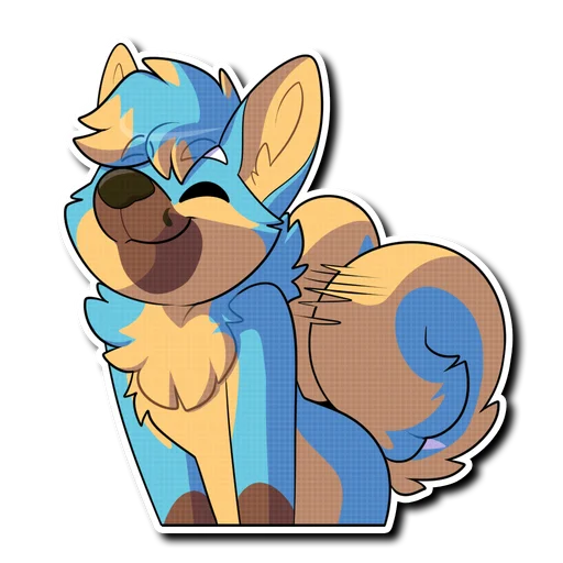 Sticker Hux12811NaL - 1