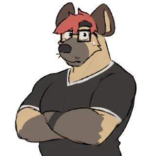 Sticker Huzzy the Yeen - 2