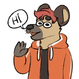 Sticker Huzzy the Yeen - 4