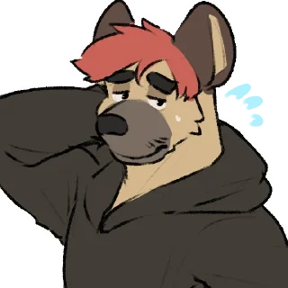 Sticker Huzzy the Yeen - 9