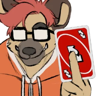 Sticker Huzzy the Yeen - 7