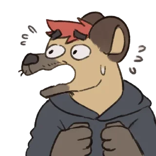 Sticker Huzzy the Yeen - 5