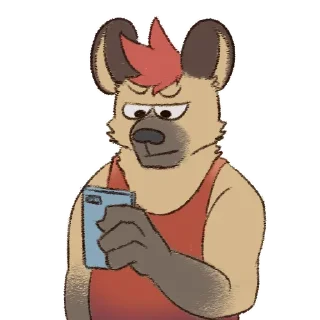 Sticker Huzzy the Yeen - 11