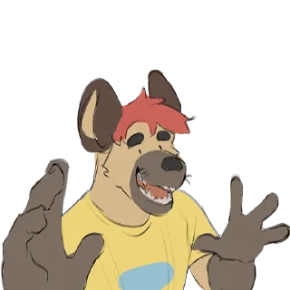 Sticker Huzzy the Yeen - 6