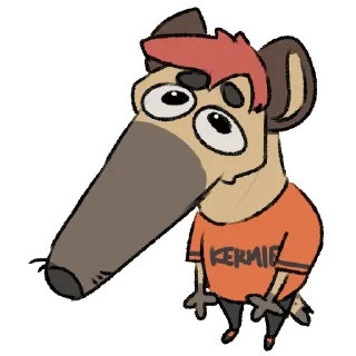 Sticker Huzzy the Yeen - 10