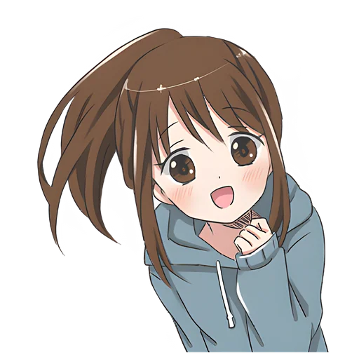 Sticker HvostikTyan - 1