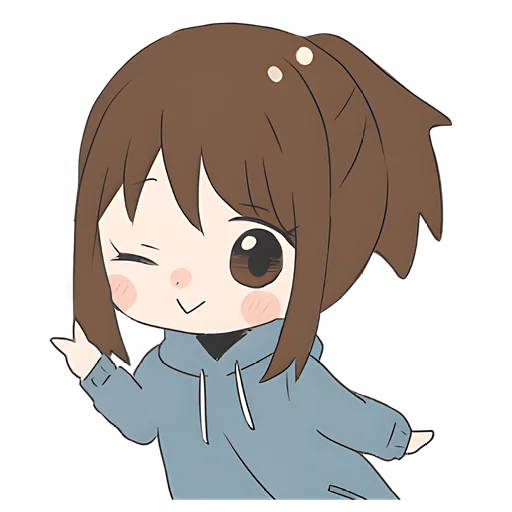 Sticker HvostikTyan - 1