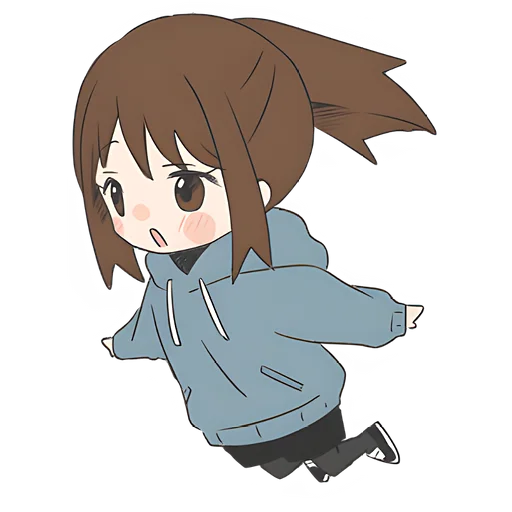 Sticker HvostikTyan - 1