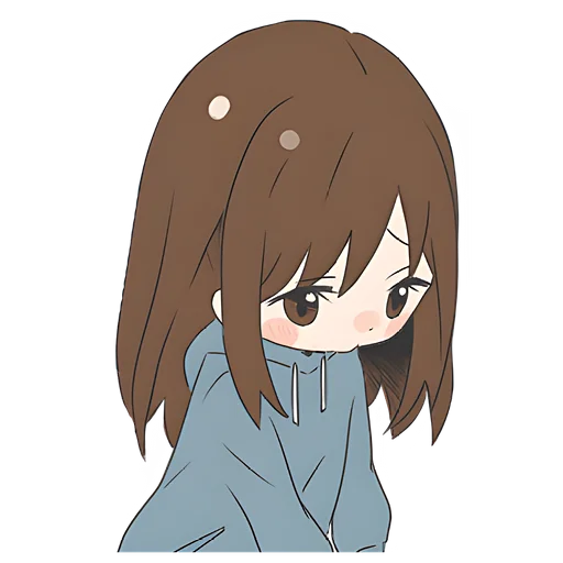 Sticker HvostikTyan - 1