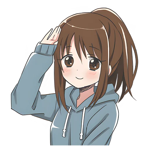 Sticker HvostikTyan - 1