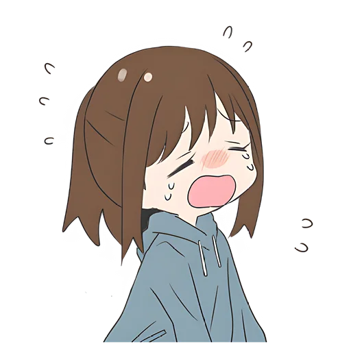 Sticker HvostikTyan - 1