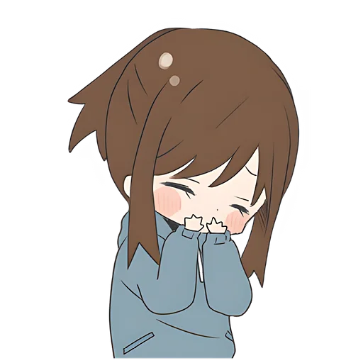 Sticker HvostikTyan - 1