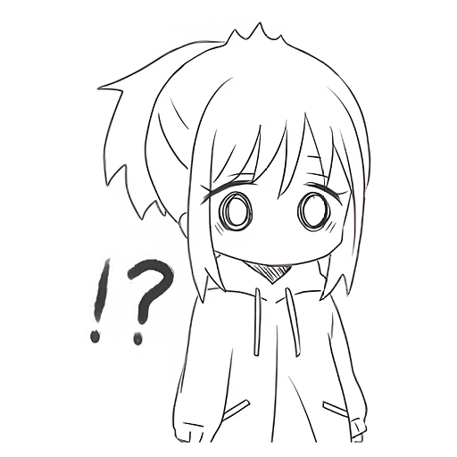 Sticker HvostikTyan - 1