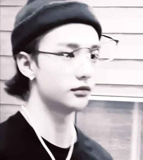 human face glasses person