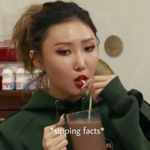 person human face beverage