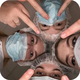 Стикер 3пдгрпп - 8