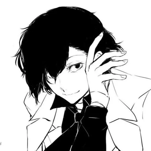 sketch anime illustration