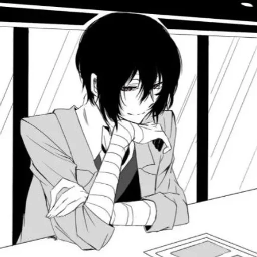 anime sketch drawing