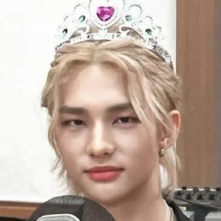 Стикер Hyunjin - 0