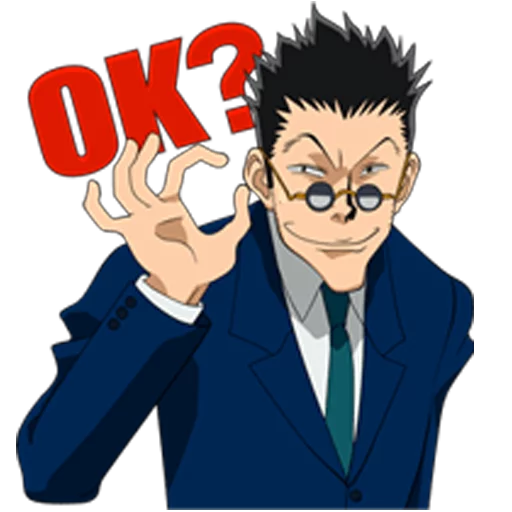 Hunter X Hunter L Stickers - 