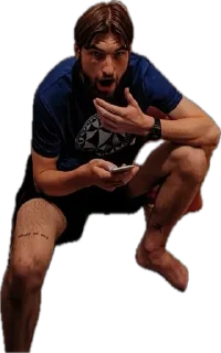 Sticker Ваще похуй - 11