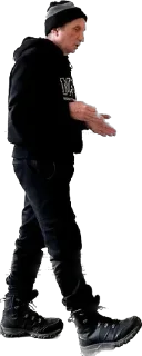 Sticker Ваще похуй - 2